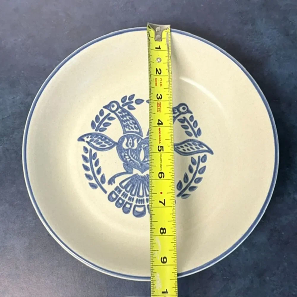 Vintage Pfaltzgraff Yorktowne Pie Plate 9.5